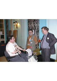 Friday - Phil Plumbly, Pat McMurray, John Richards